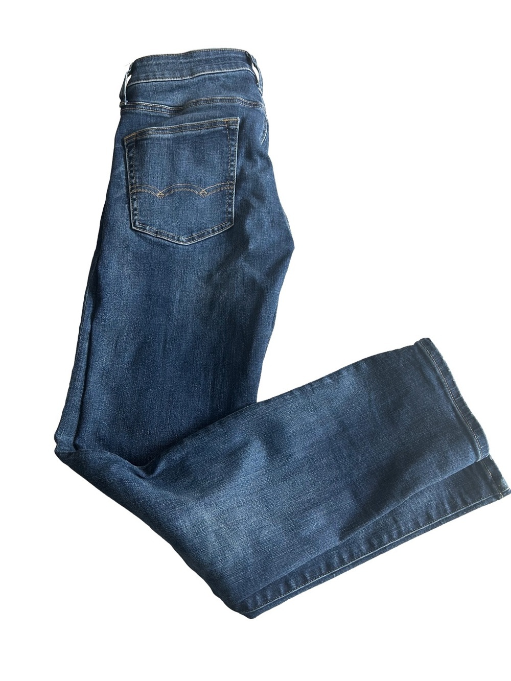 America Outfitters Men’s Extreme Flex Siim Blue Denim Jeans  30X28 - Picture 4 of 14